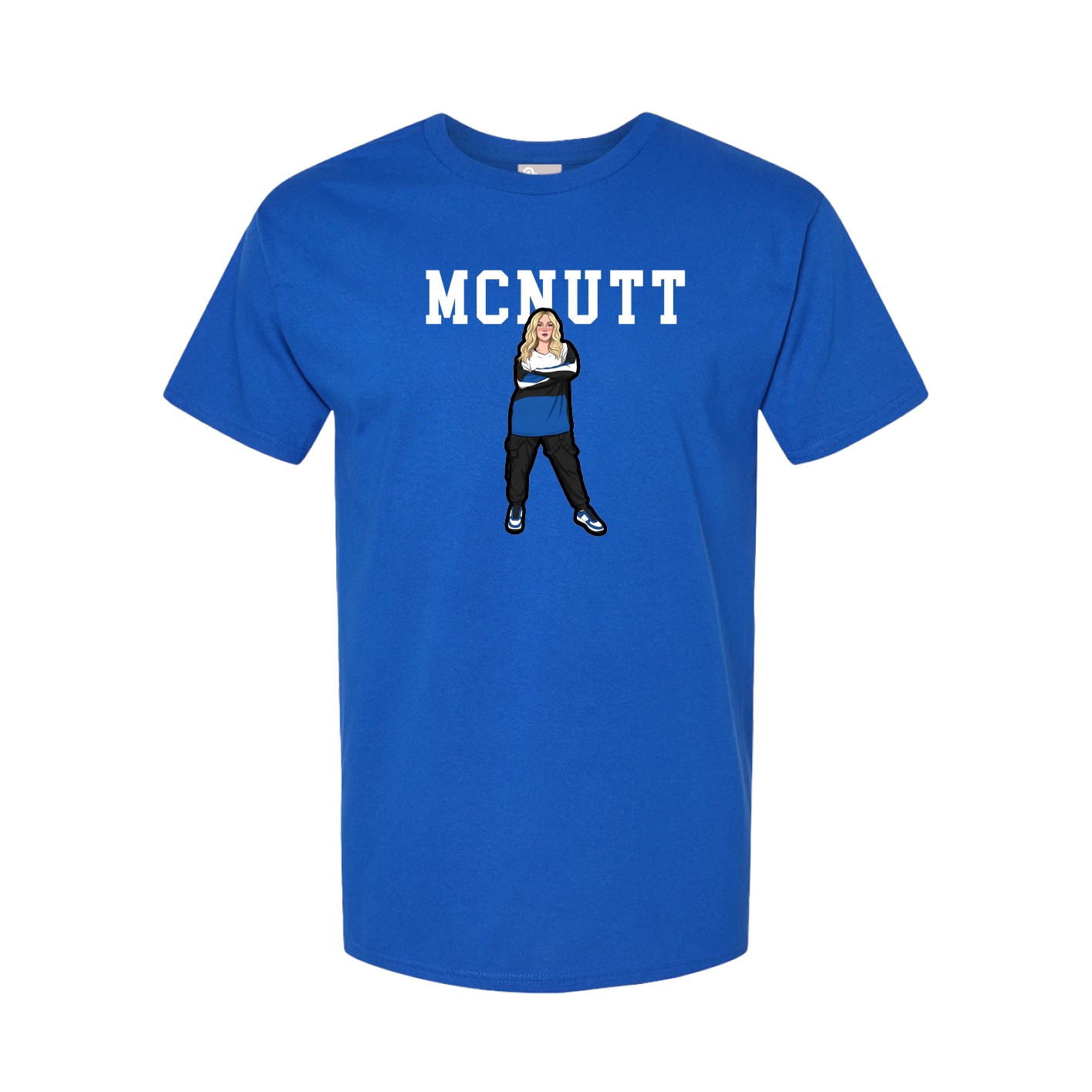 Youth Tee — Shirsey in Royal