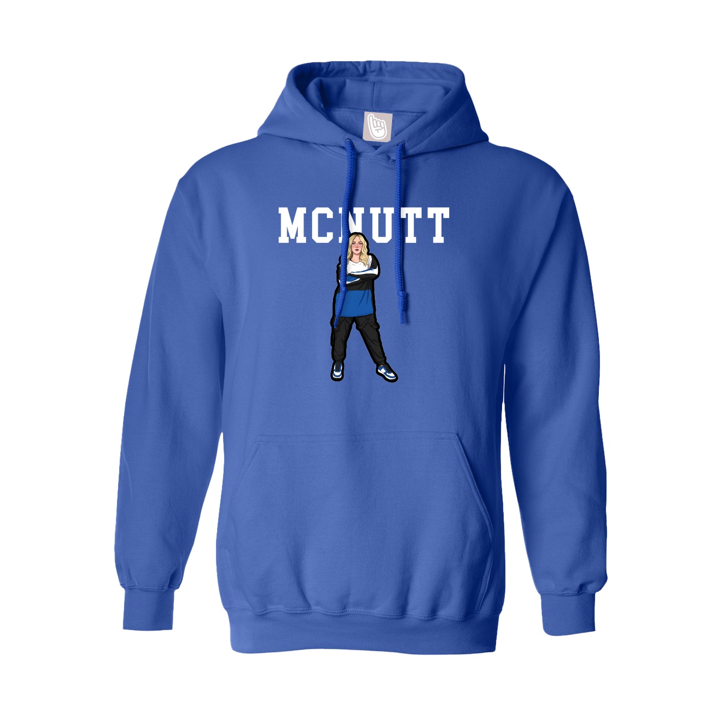 Hoodie — Shirsey in Royal