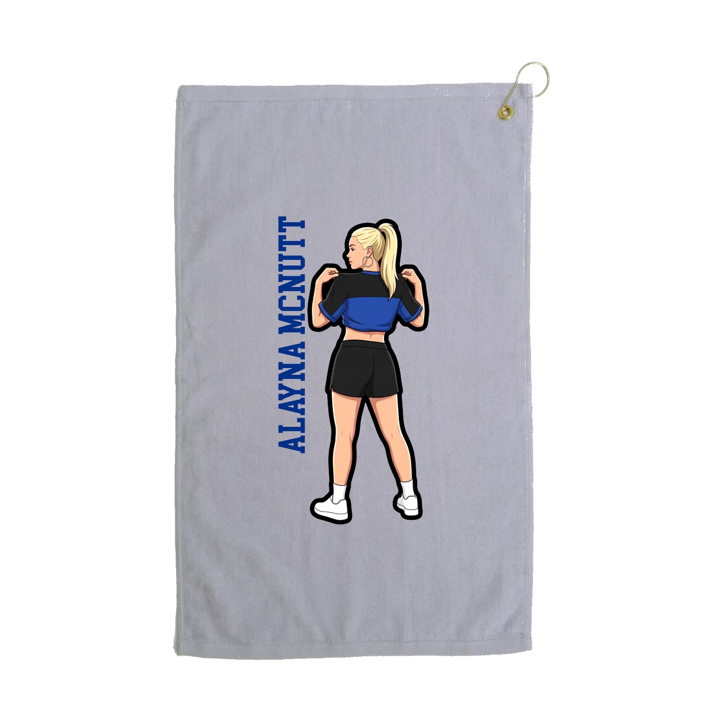 Terry Velour Golf Towel