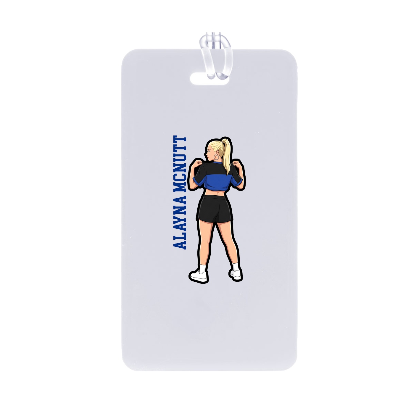 Identity Bag Tag
