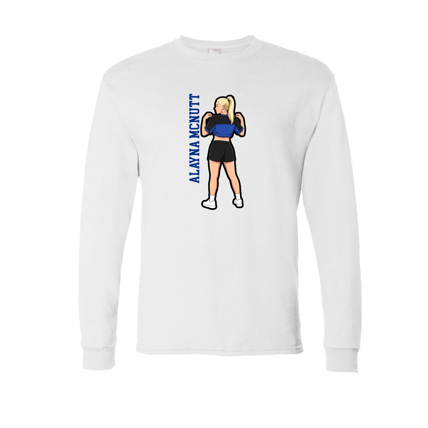 NIL Club Long Sleeve Tee