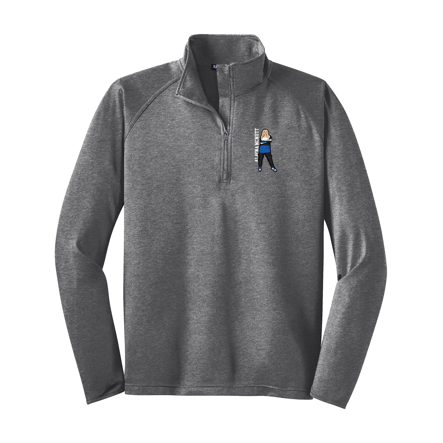 Q-Zip Pullover