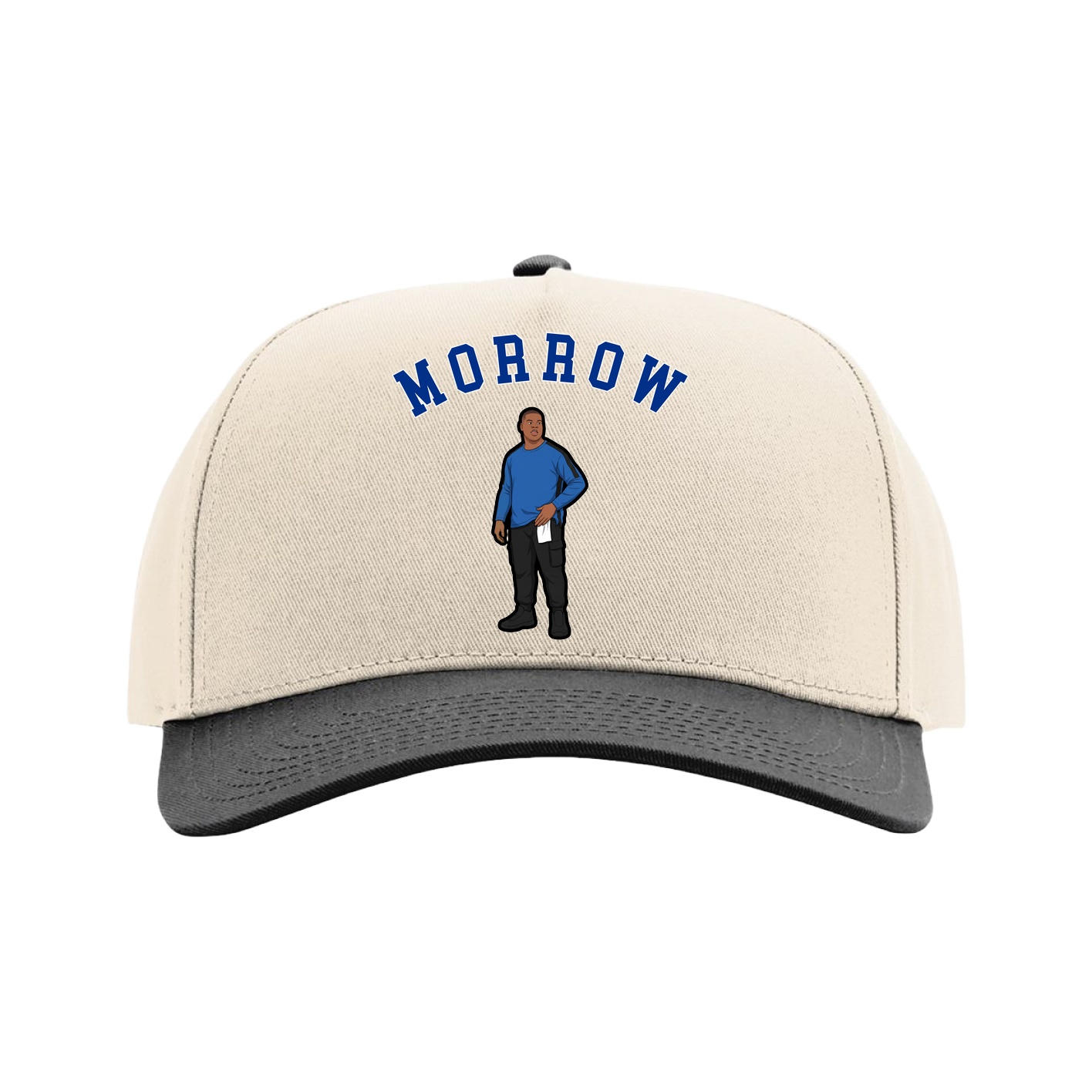 Full Fabric Five-Panel Champ Cap