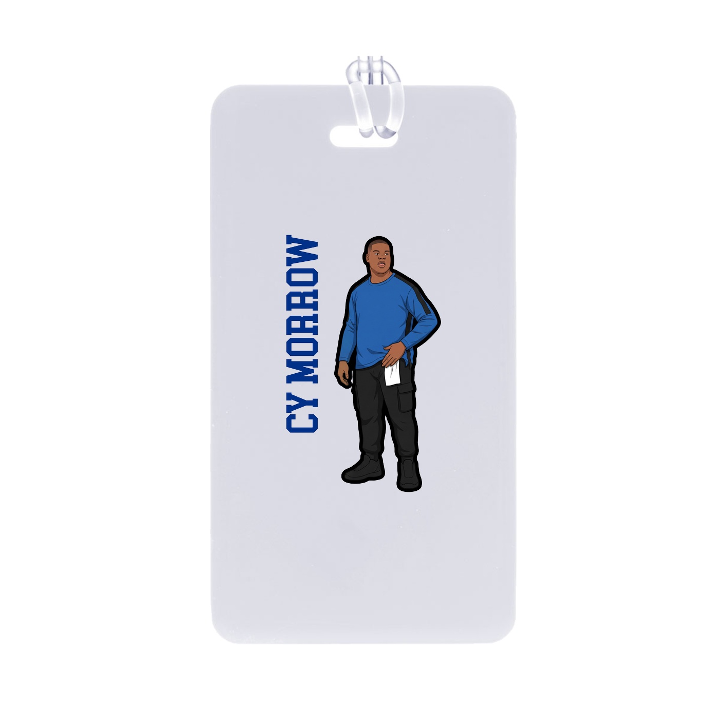 Identity Bag Tag