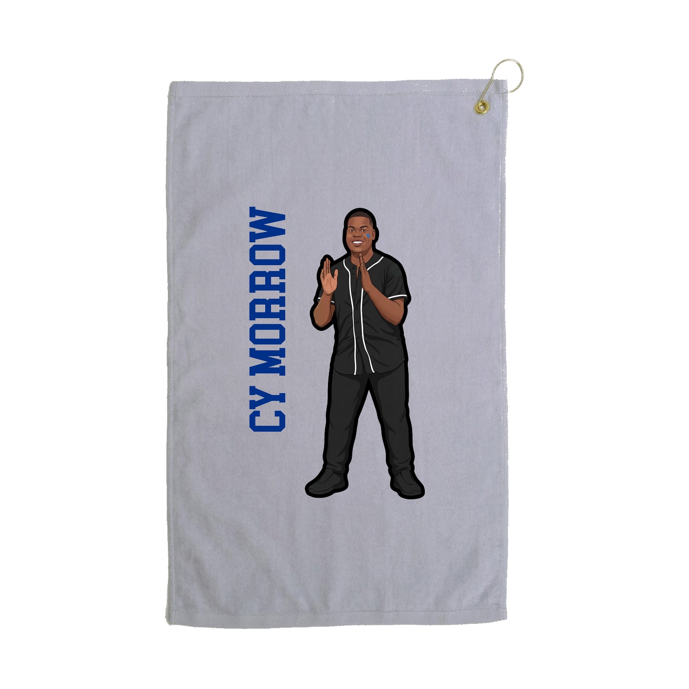 Terry Velour Golf Towel