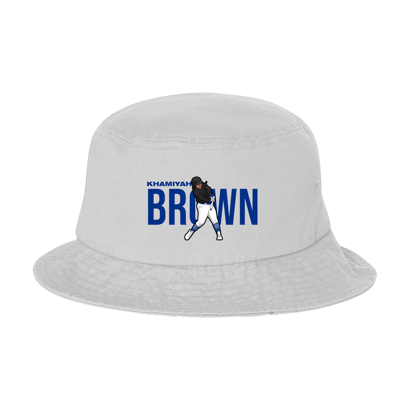 Bucket Cap — Player Name in White