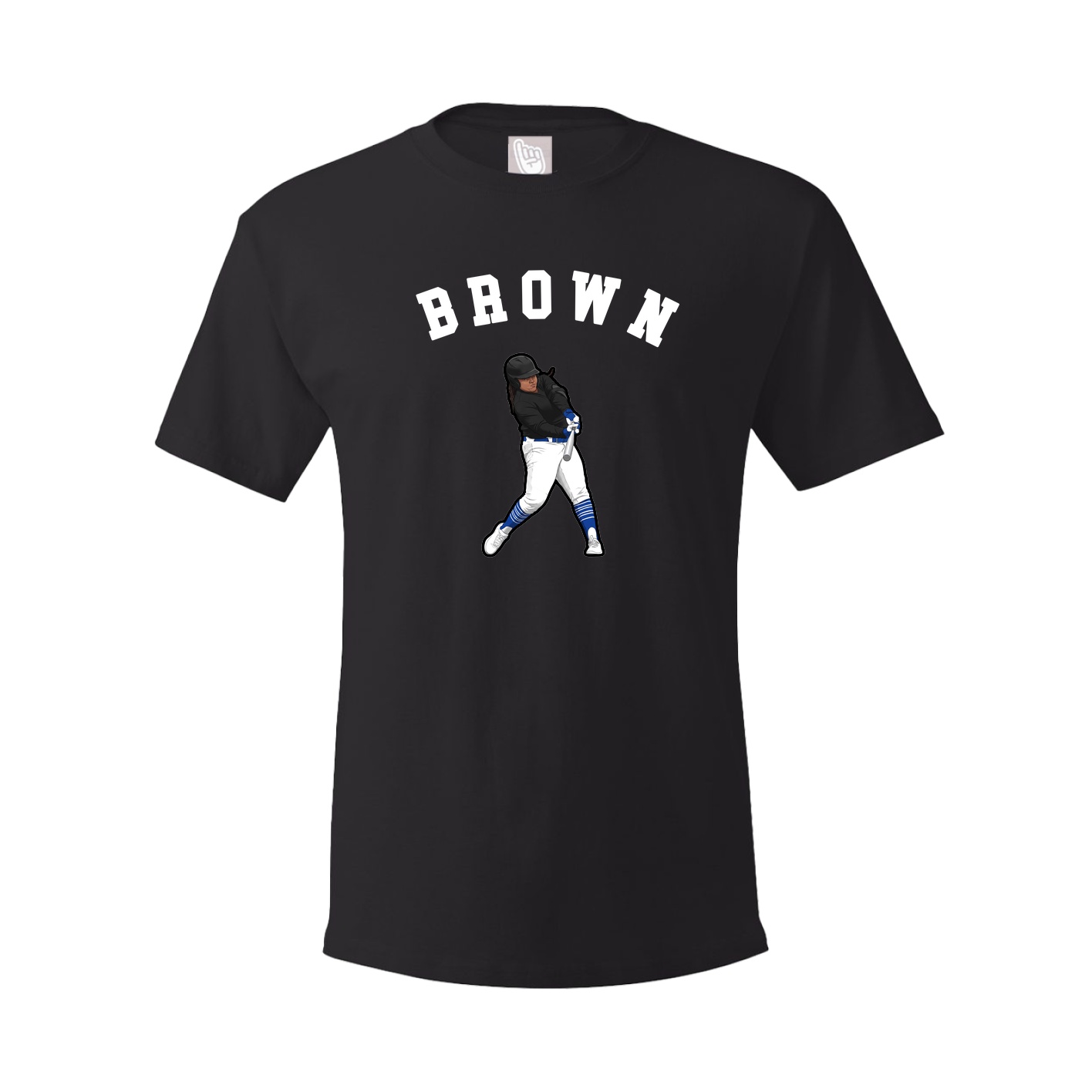 Youth Tee — Shirsey Arch in Black