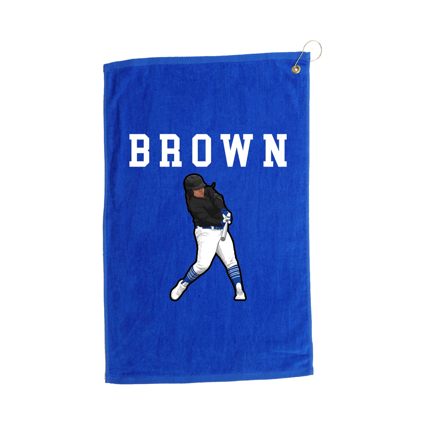 Golf Towel — Shirsey in Royal