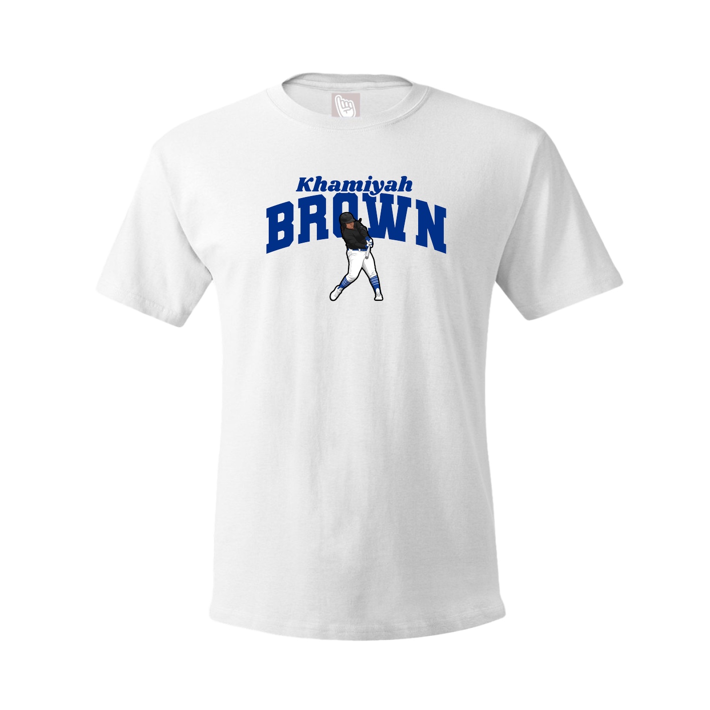 Tee — Signature Arch in White