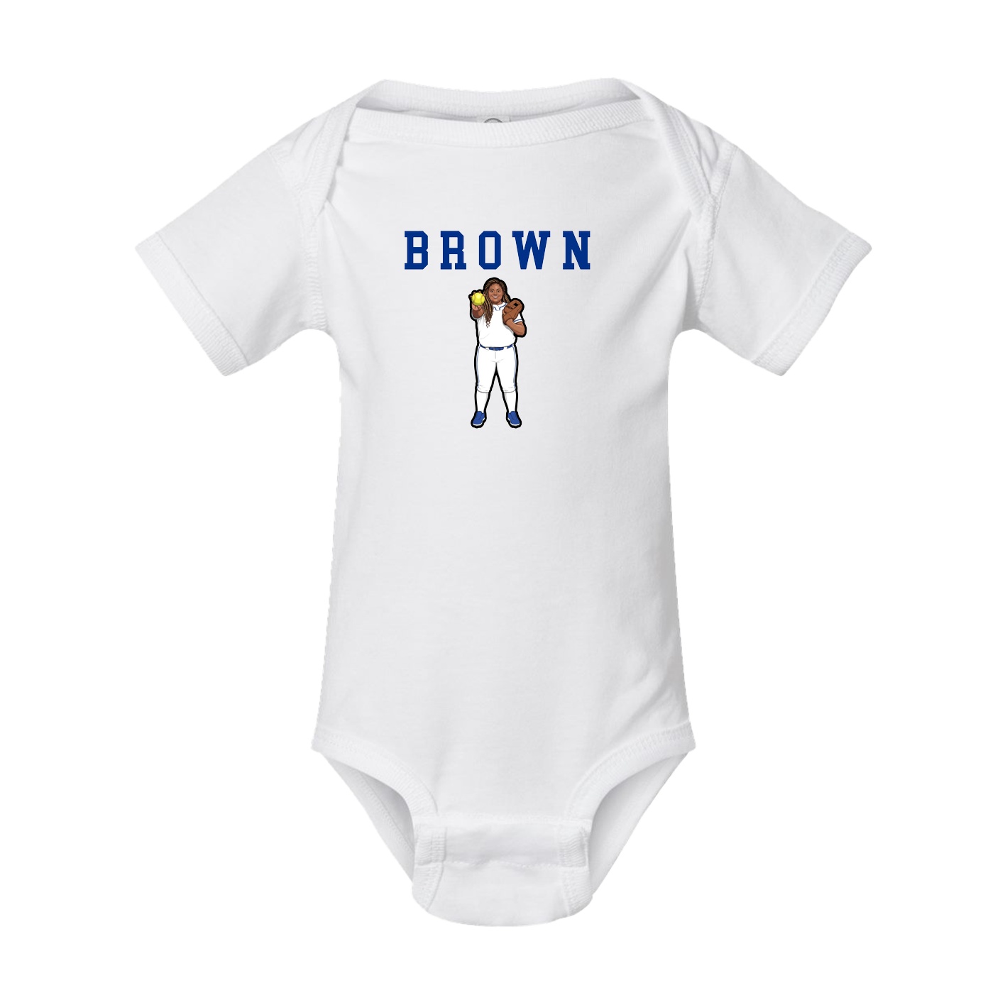 Baby Onesie — Shirsey in White