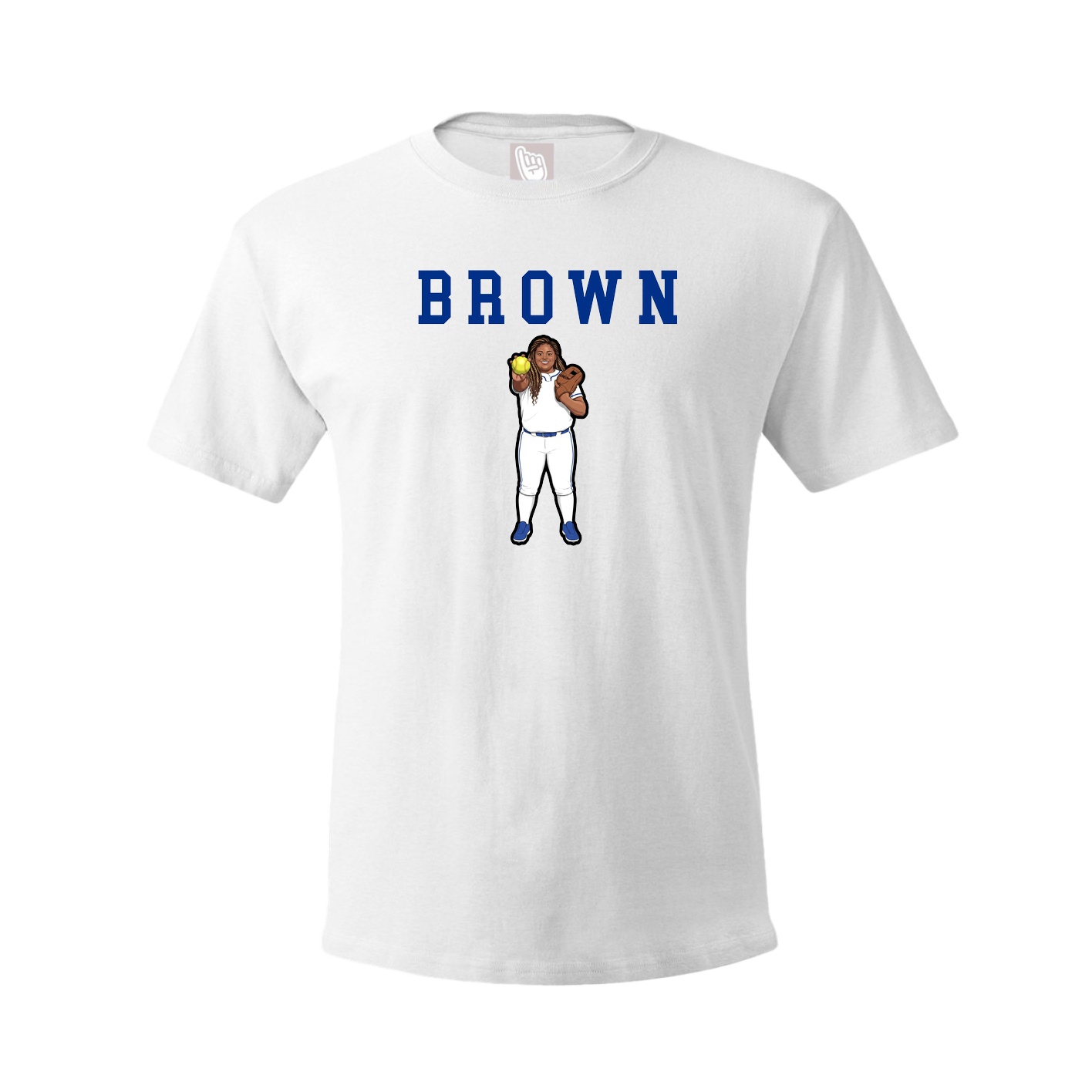 Youth Tee — Shirsey in White