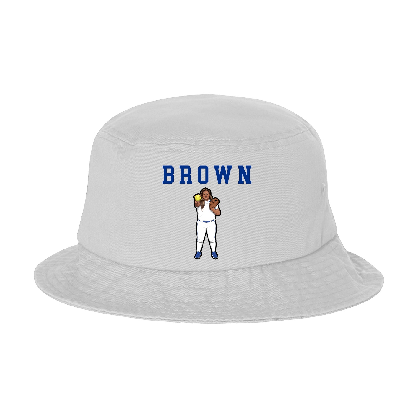 Bucket Cap — Shirsey in White