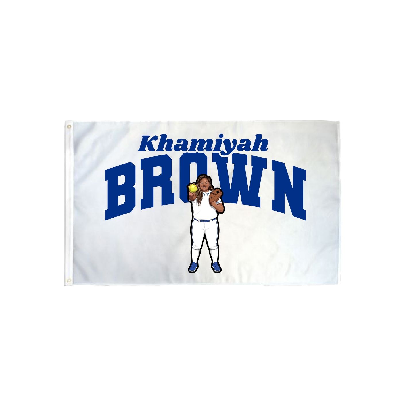 3x5 Flag — Signature Arch in Classic