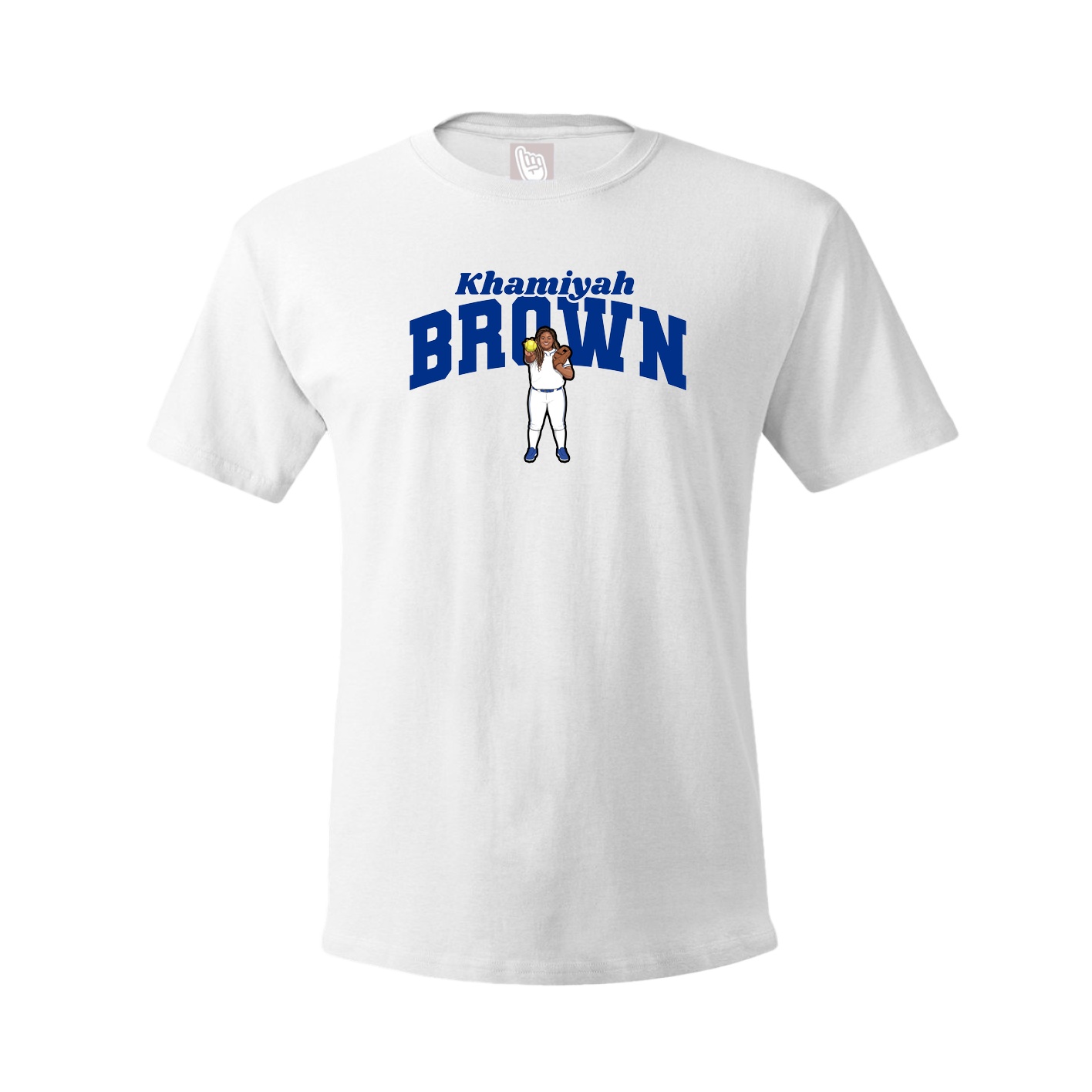 Tee — Signature Arch in White