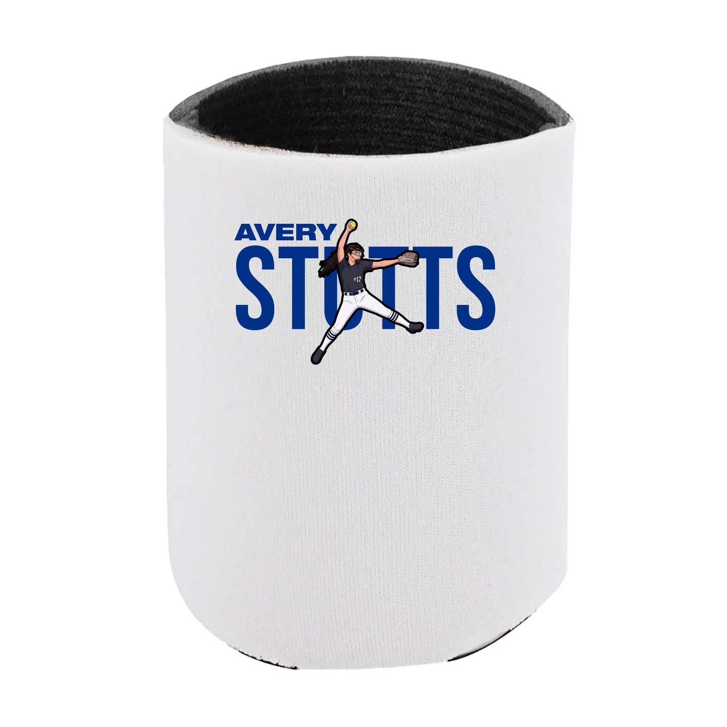 Can Holder — Player Name in White