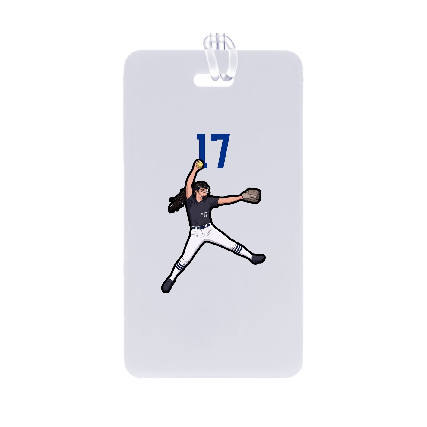 Bag Tag — Number Top in Classic