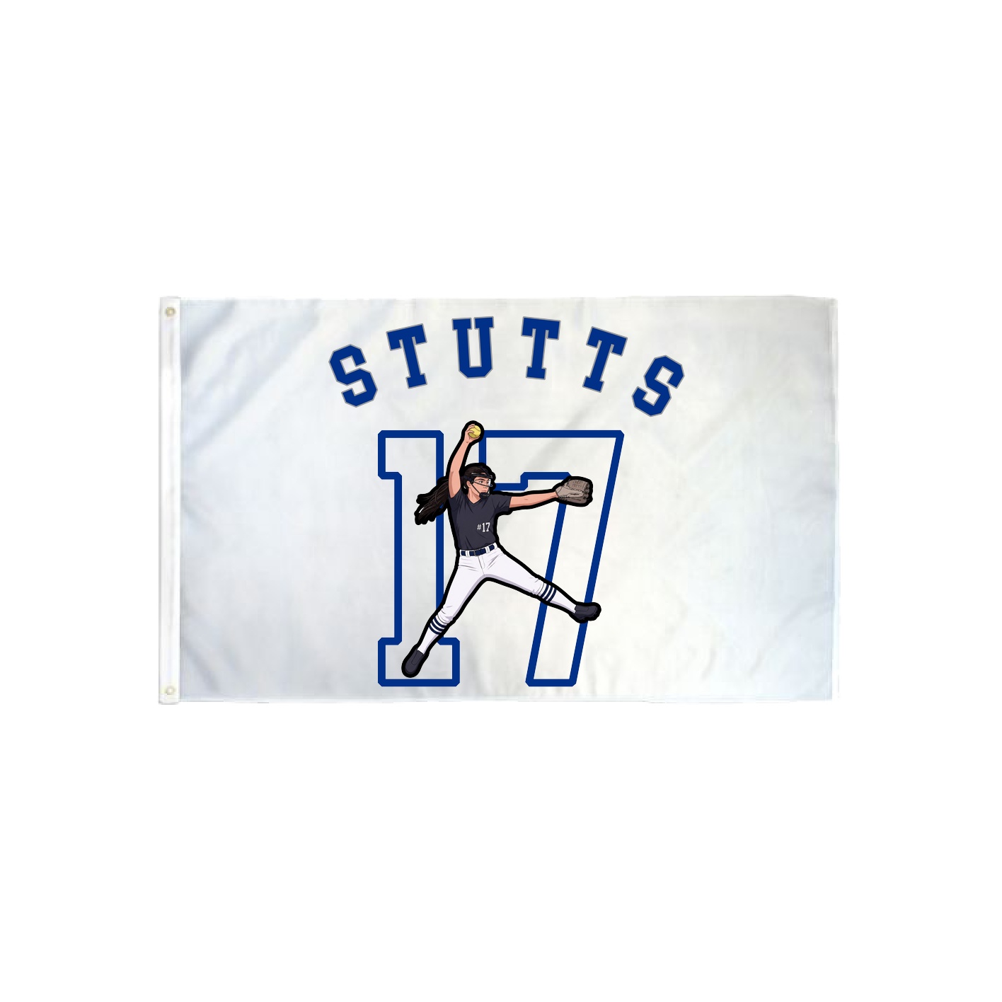 3x5 Flag — Shirsey Arch in Classic