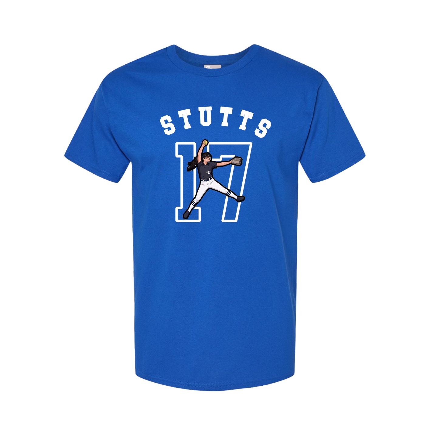 Youth Tee — Shirsey Arch in Royal