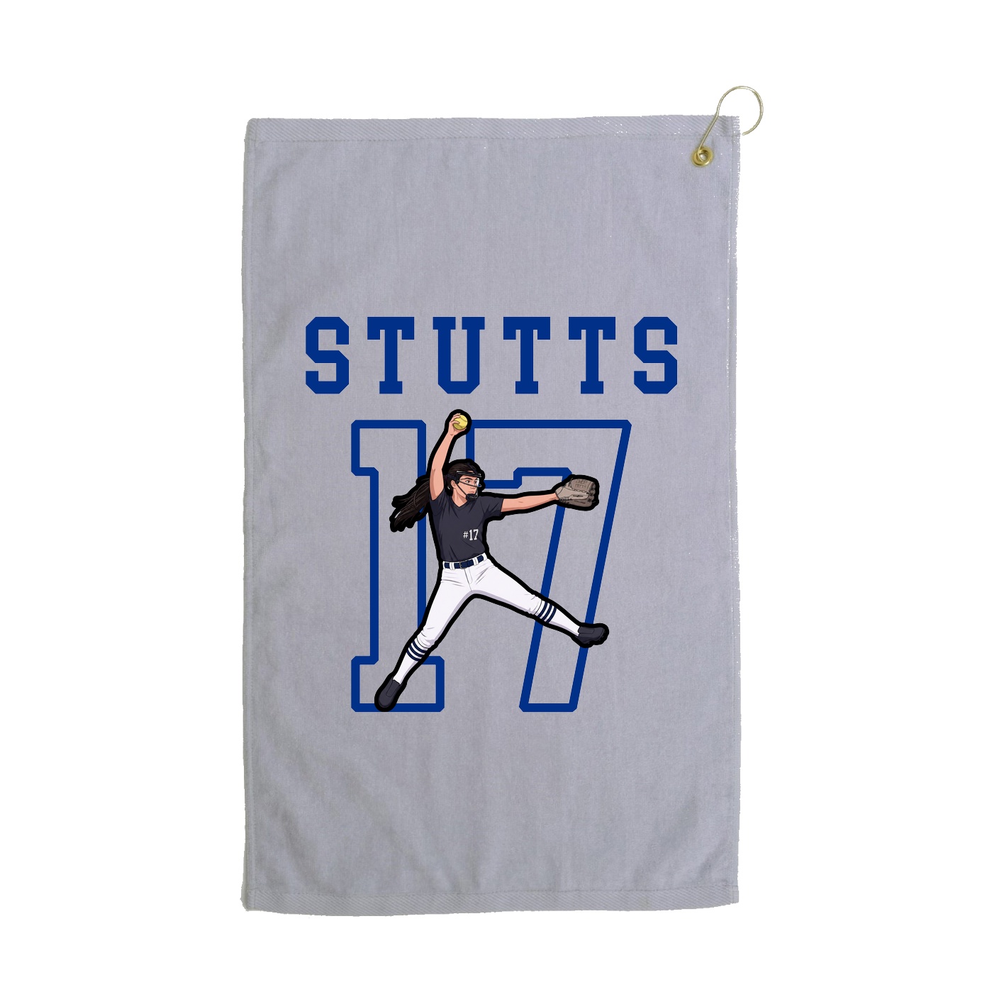 Golf Towel — Shirsey in Grey