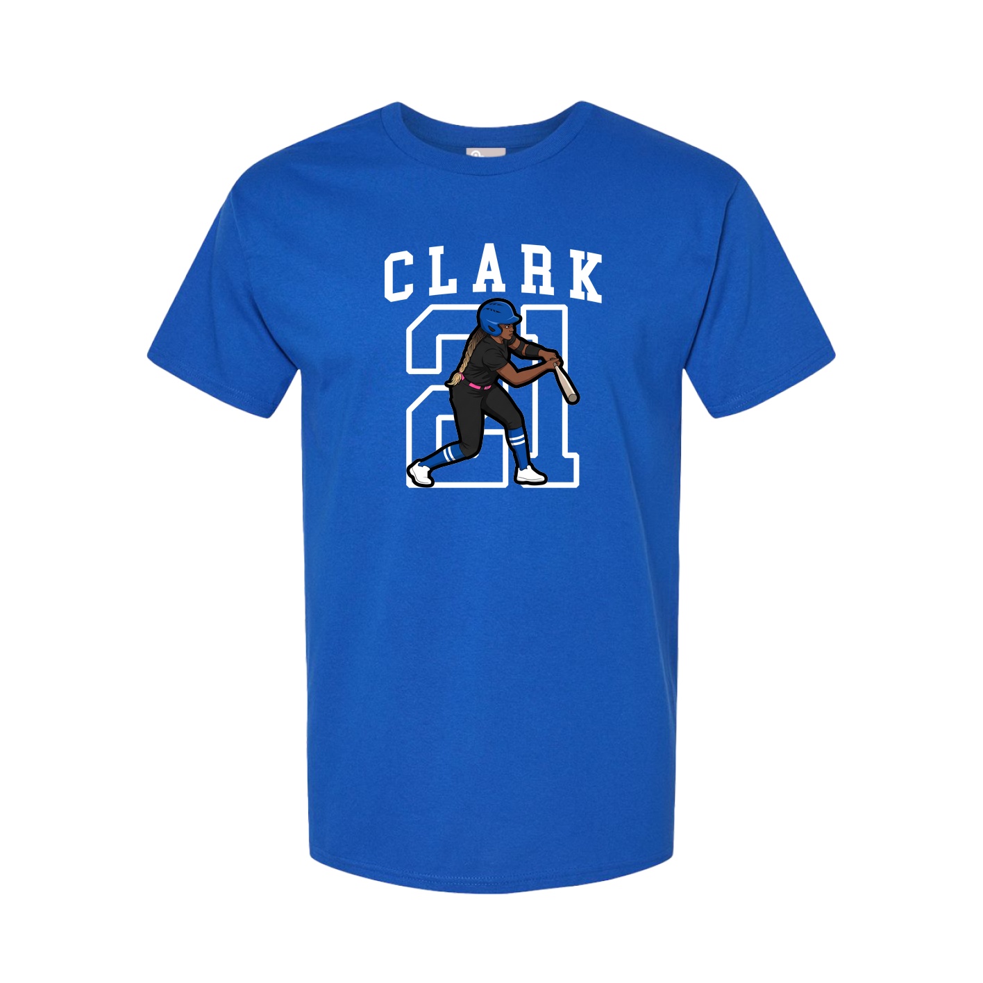 Youth Tee — Shirsey in Royal