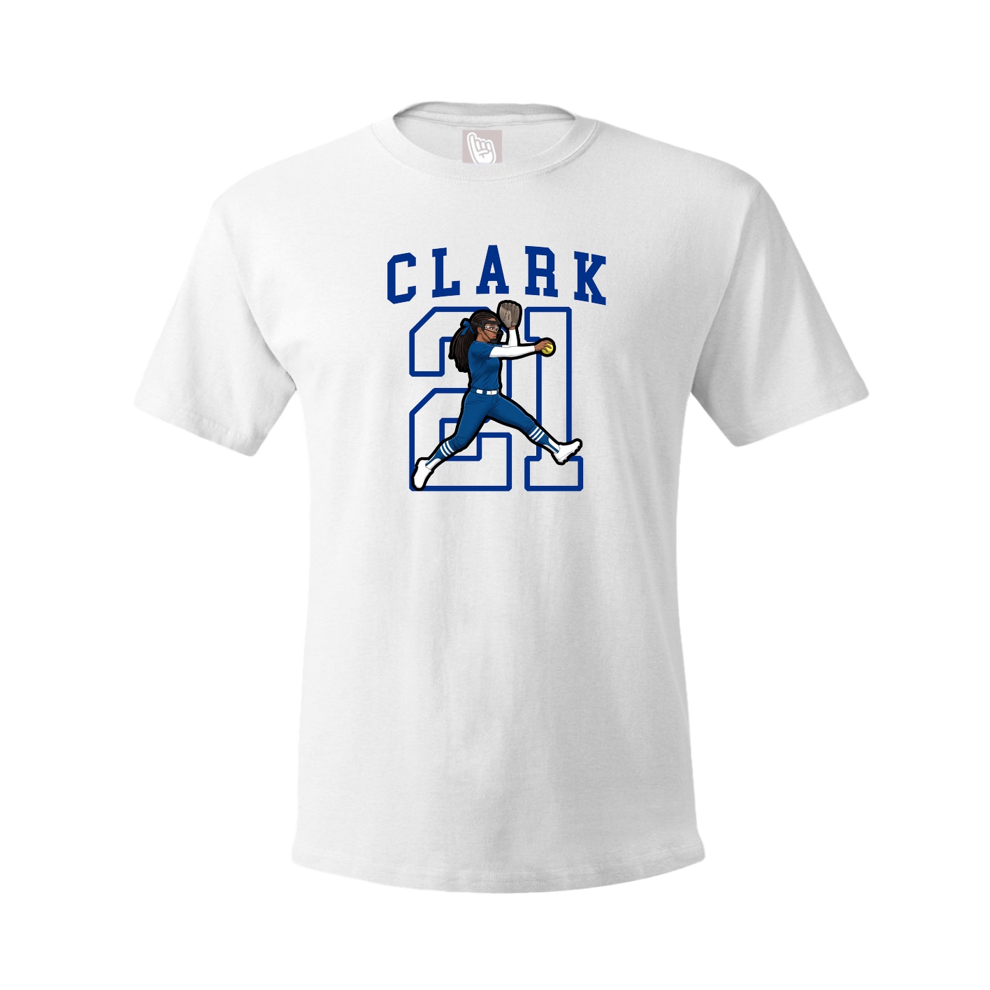 Youth Tee — Shirsey in White