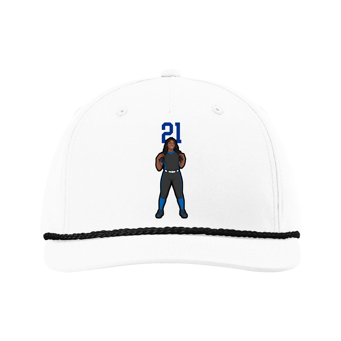 Five-Panel Classic Rope Cap