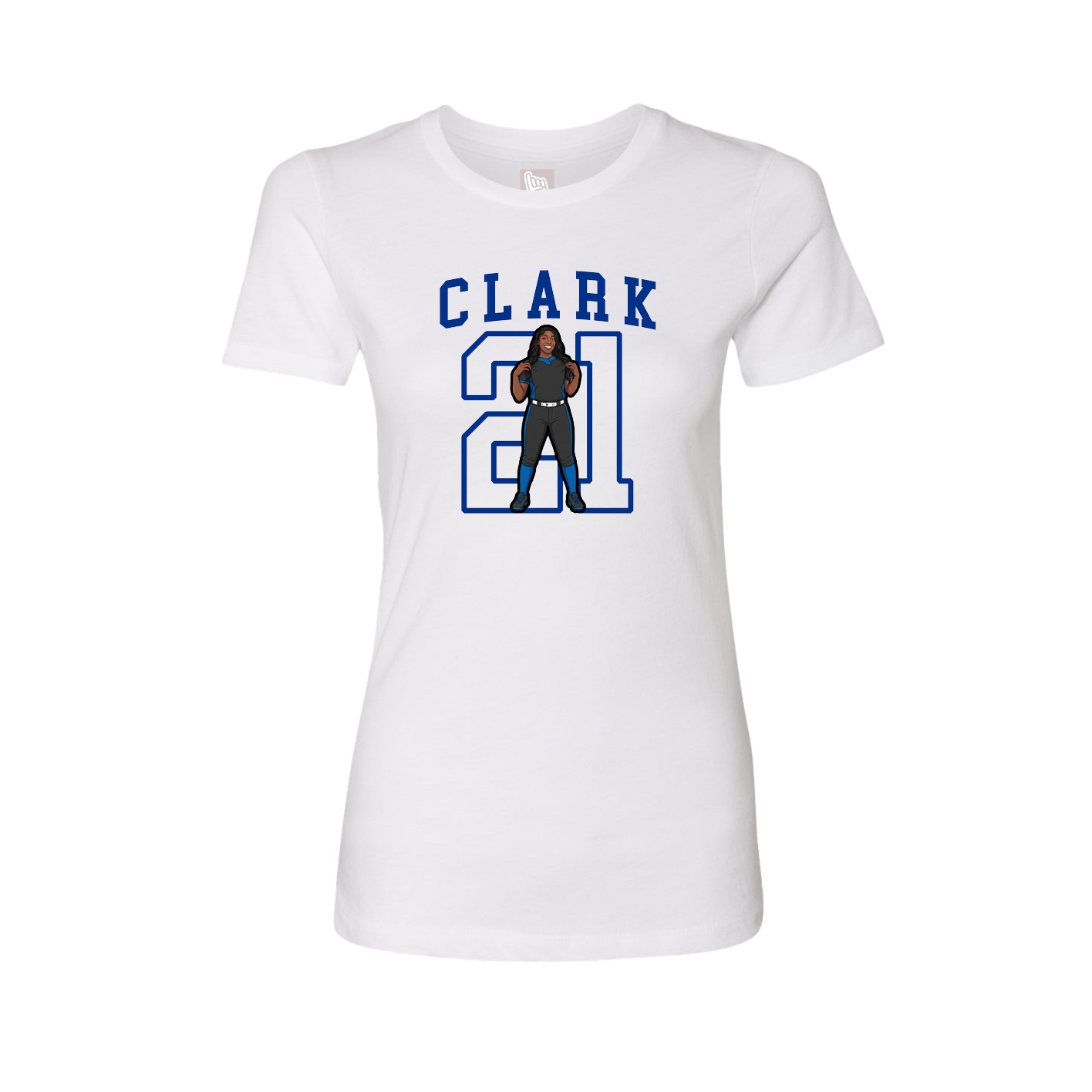 Fitted Women's Tee — Shirsey in White