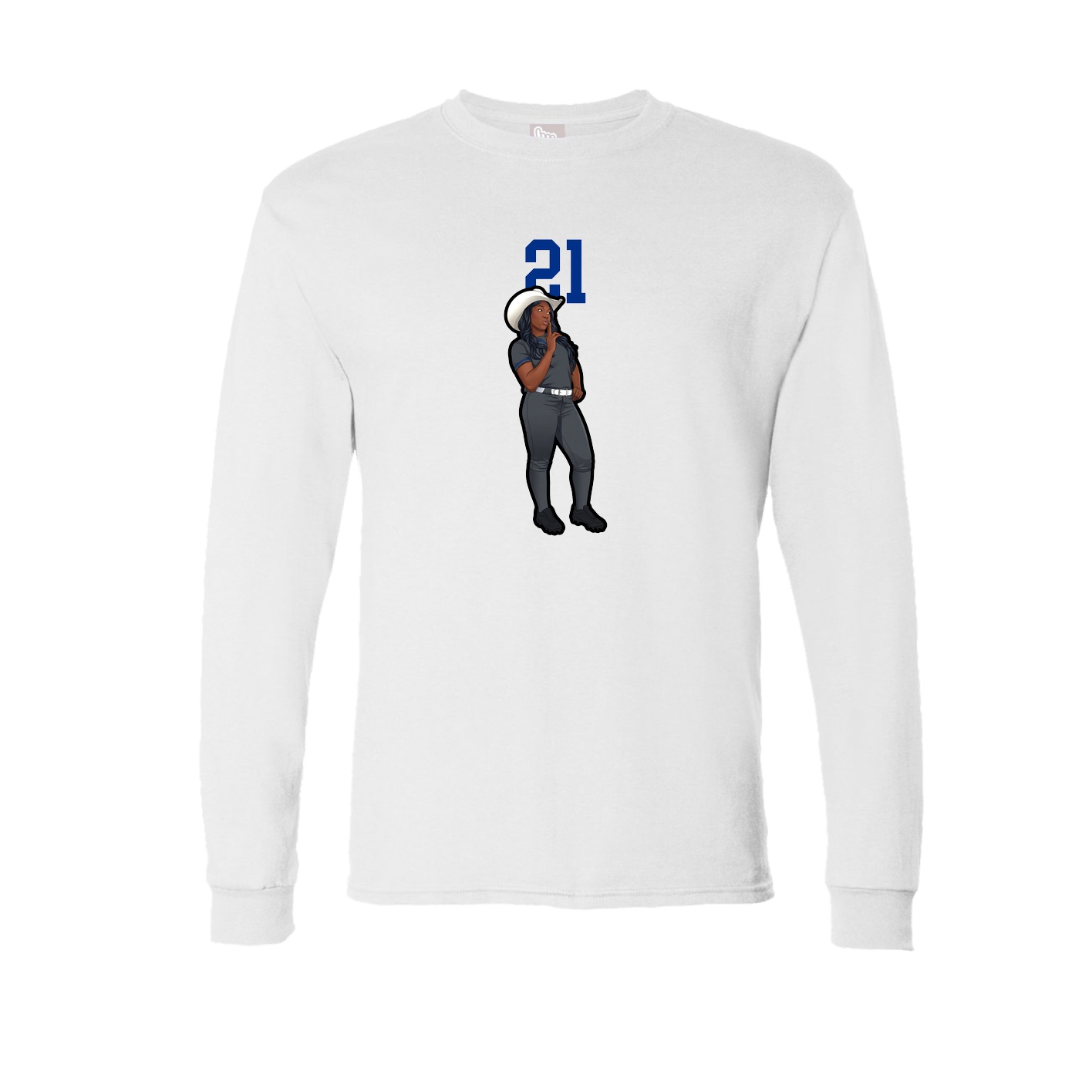 NIL Club Long Sleeve Tee