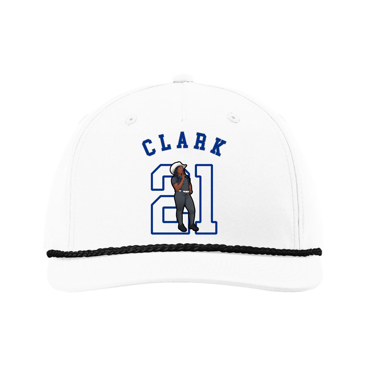 Five-Panel Classic Rope Cap