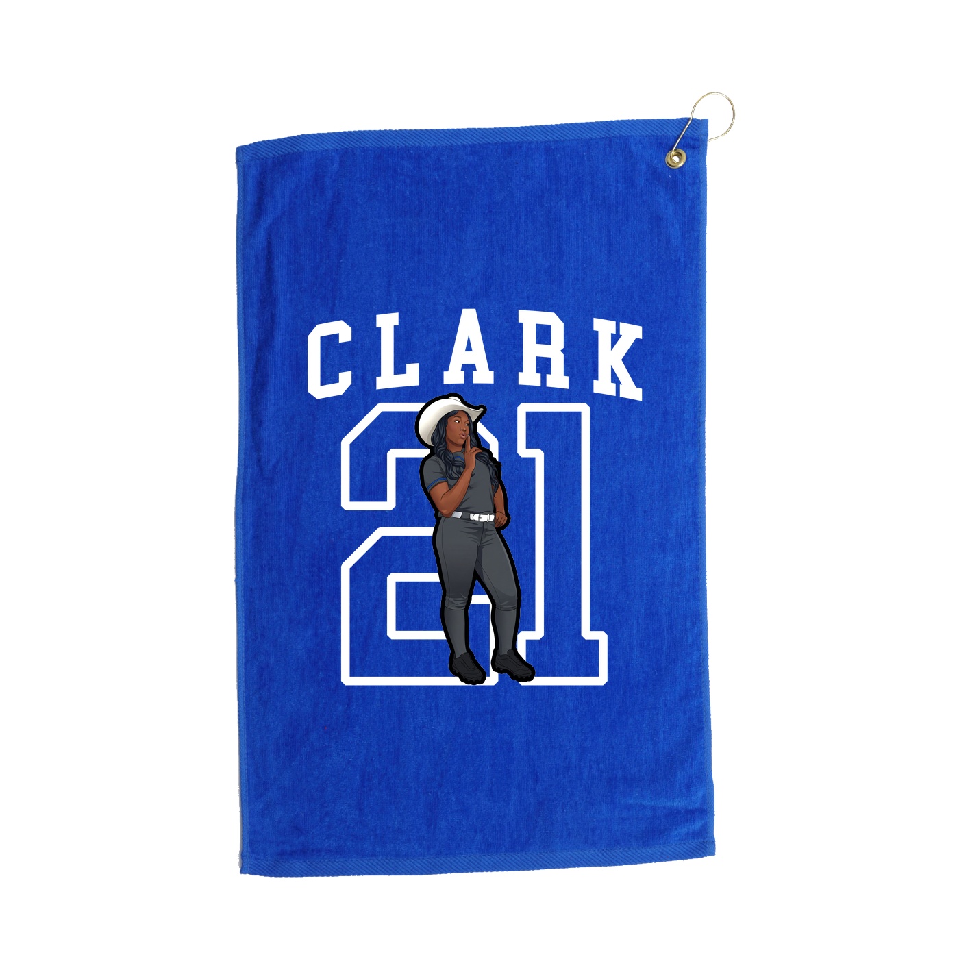 Golf Towel — Shirsey in Royal