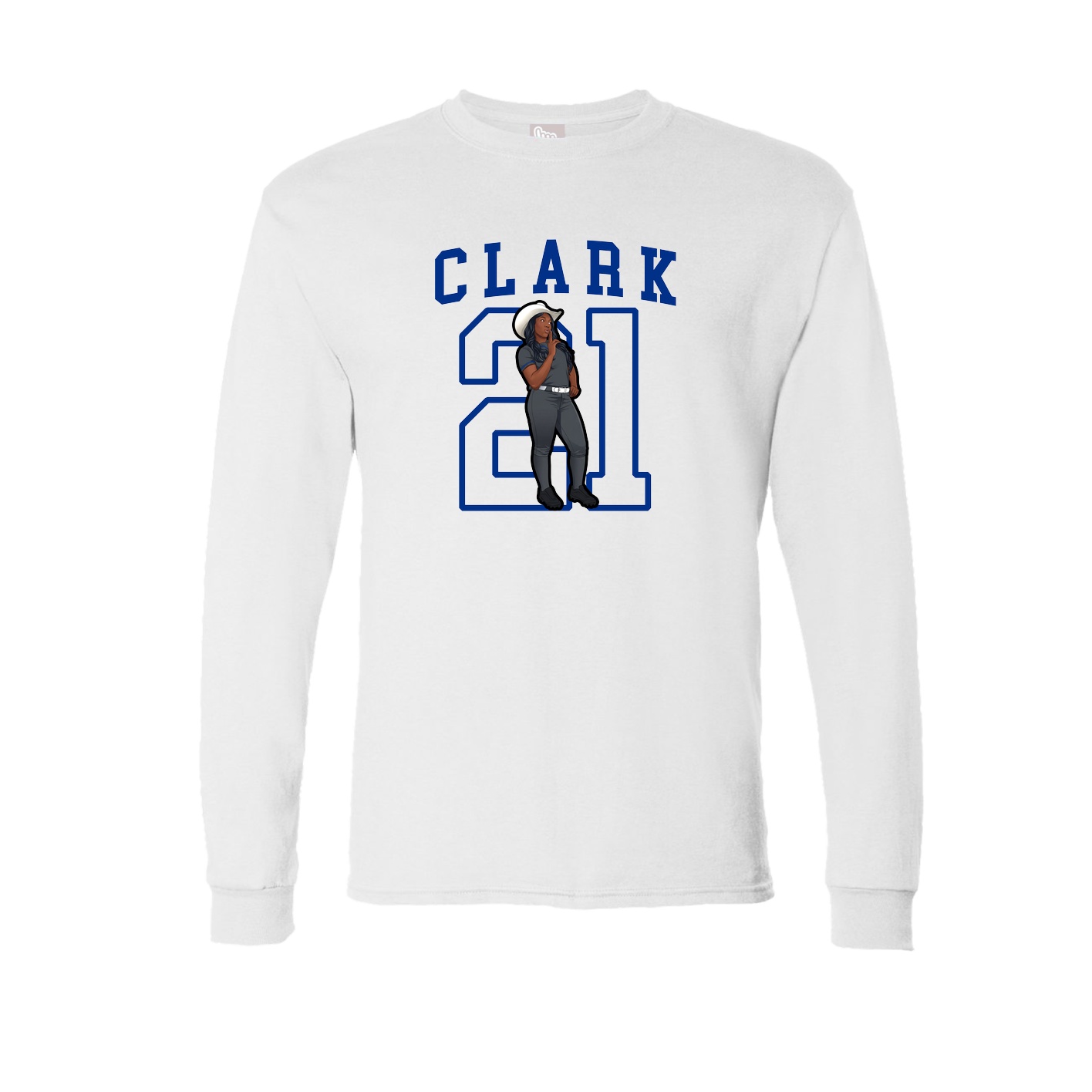 Long Sleeve Tee — Shirsey in White