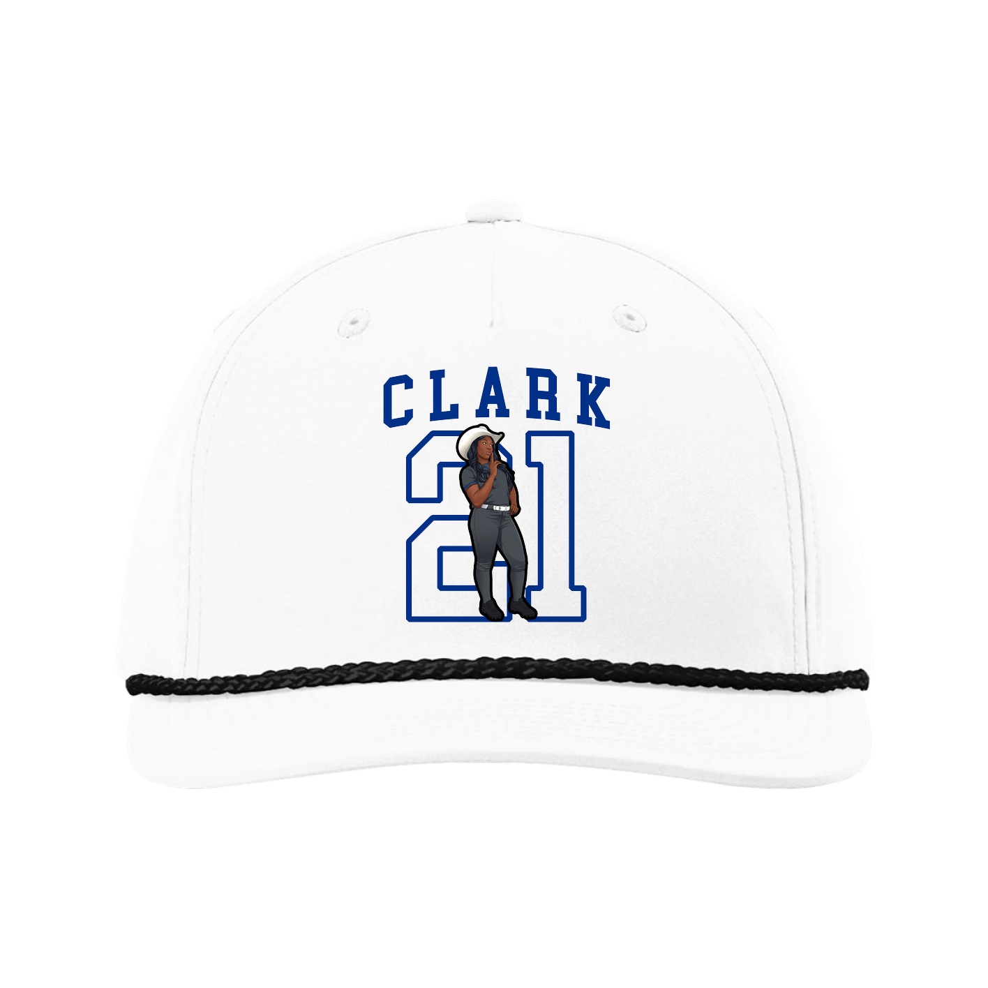 Five-Panel Classic Rope Cap
