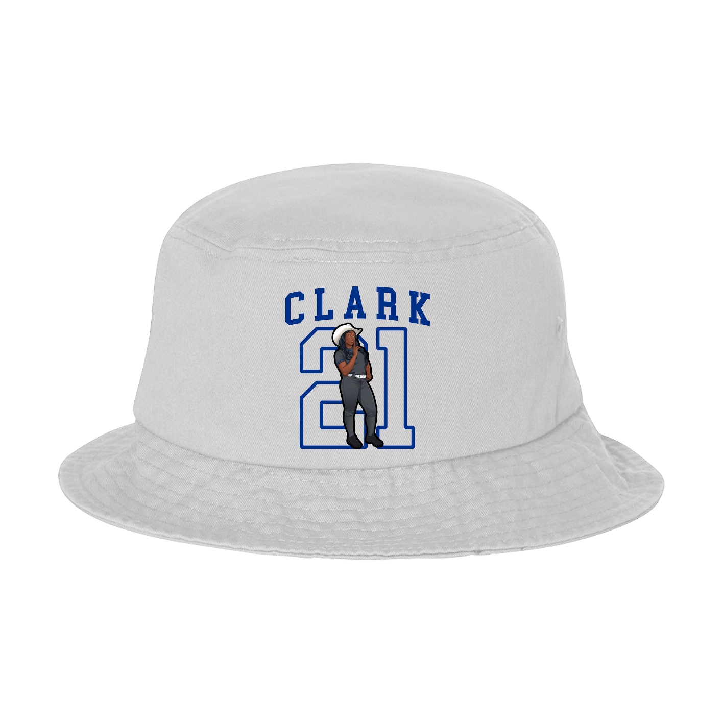 Bucket Cap — Shirsey in White