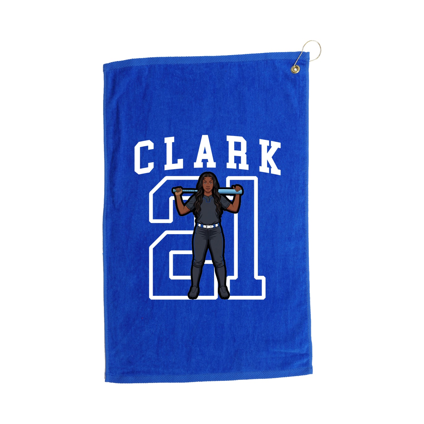 Terry Velour Golf Towel