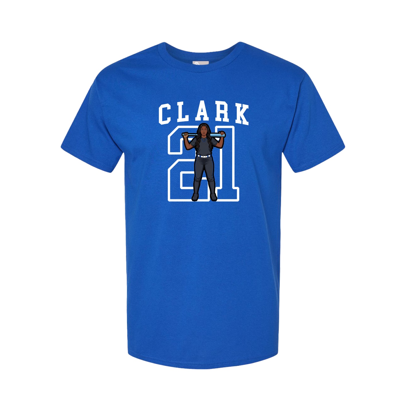 Youth Tee — Shirsey in Royal