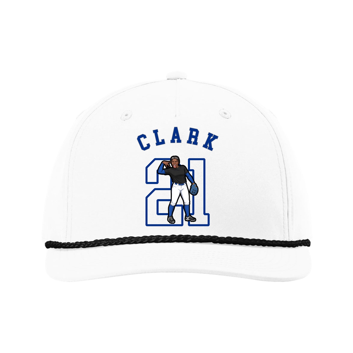Five-Panel Classic Rope Cap