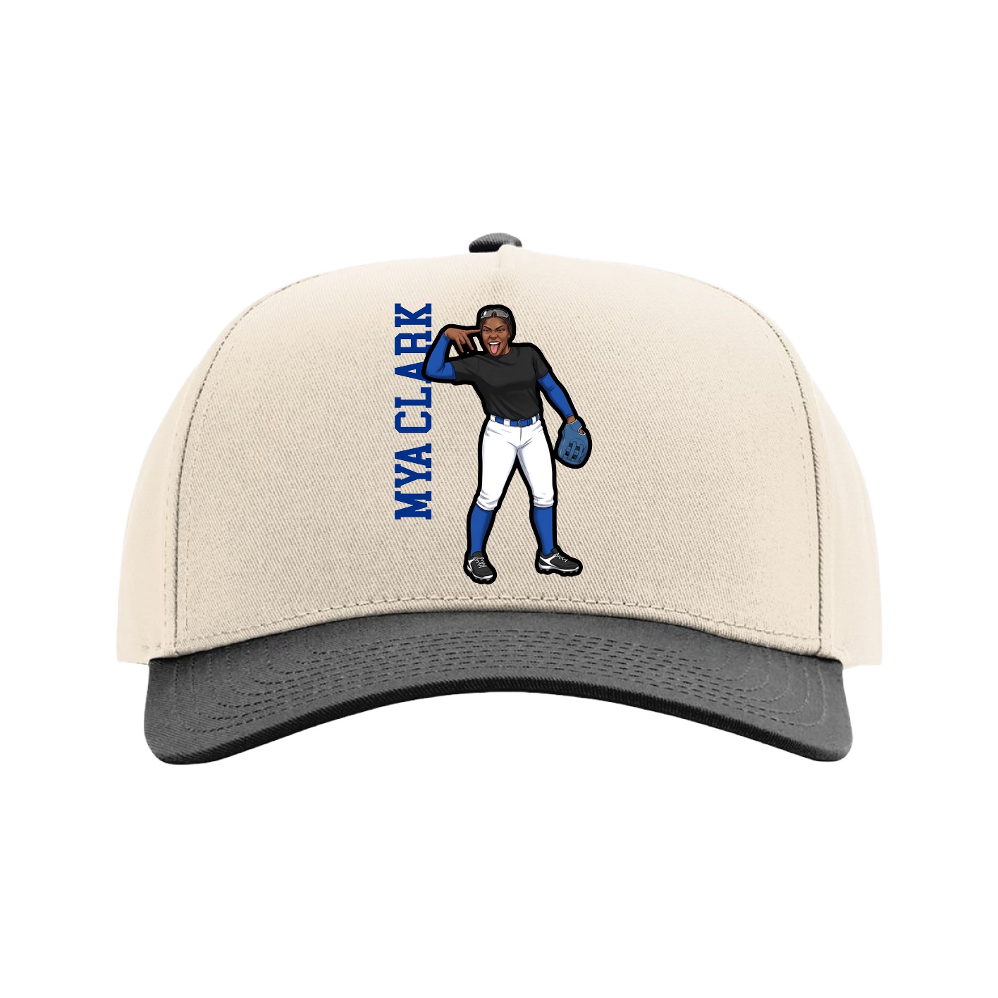 Full Fabric Five-Panel Champ Cap