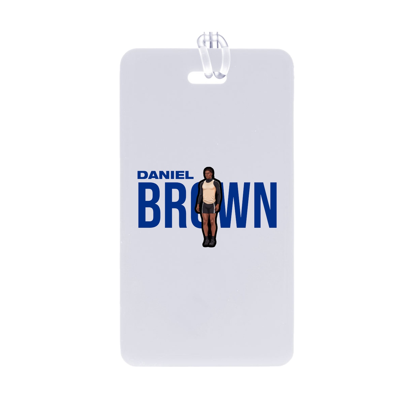 Bag Tag — Player Name in Classic