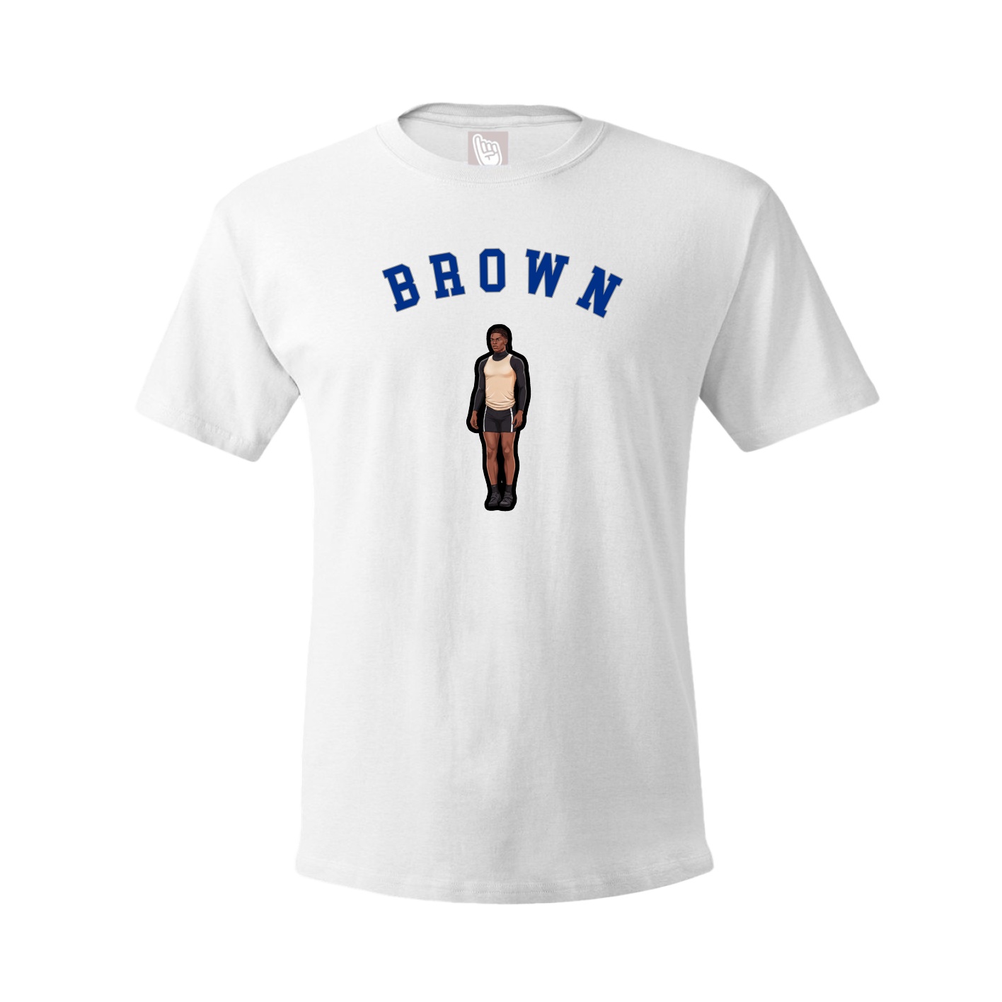 Tee — Shirsey Arch in White
