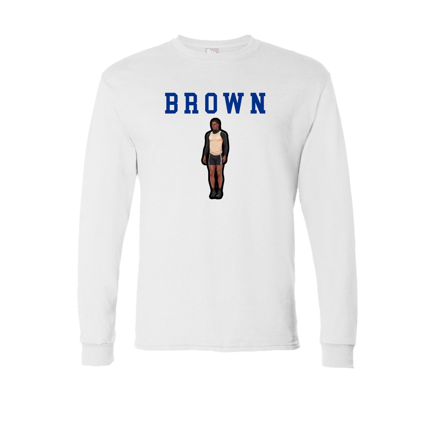 Long Sleeve Tee — Shirsey in White