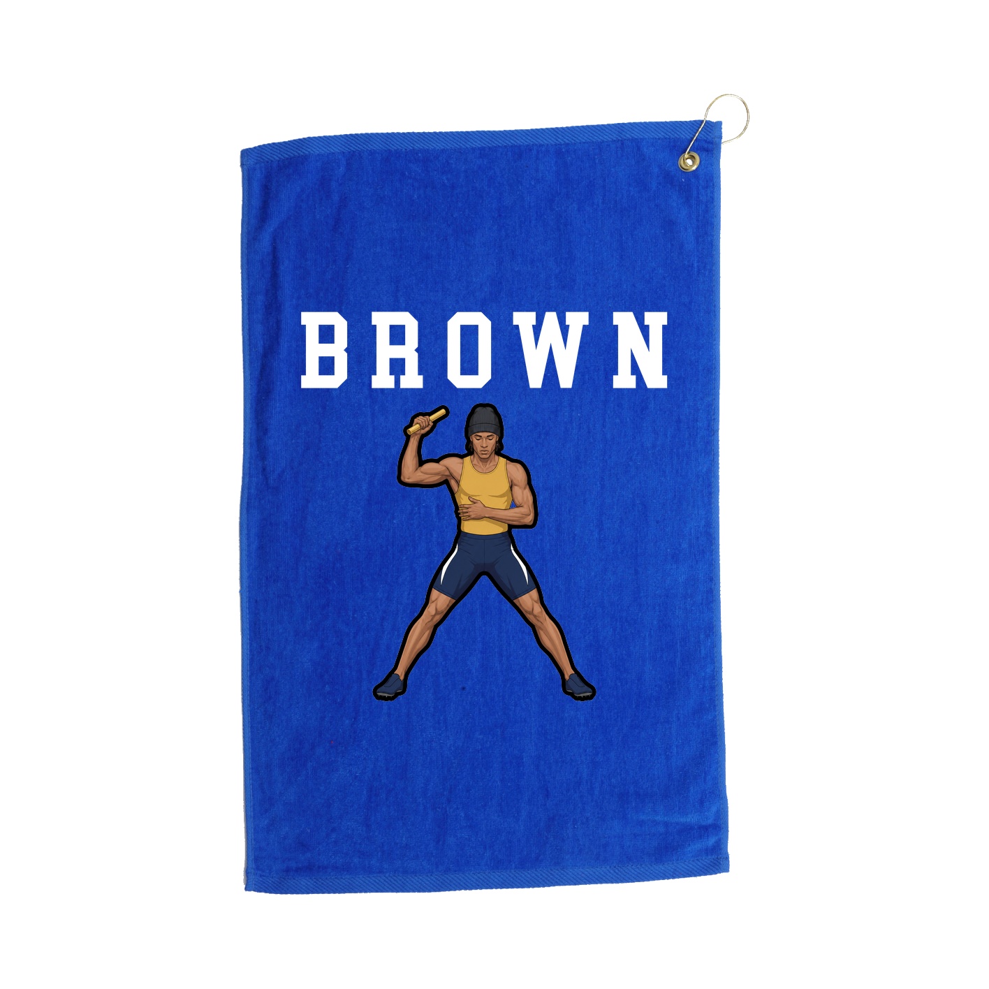 Golf Towel — Shirsey in Royal