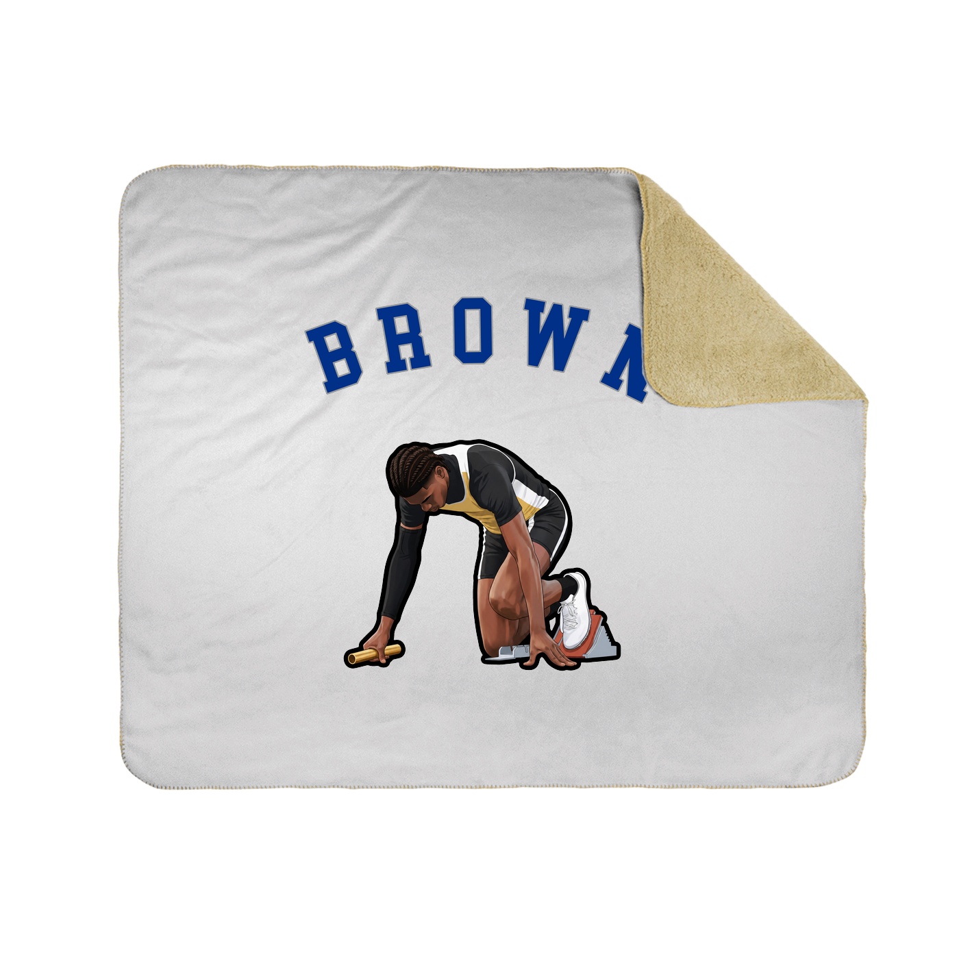 Throw Blanket — Shirsey Arch in White