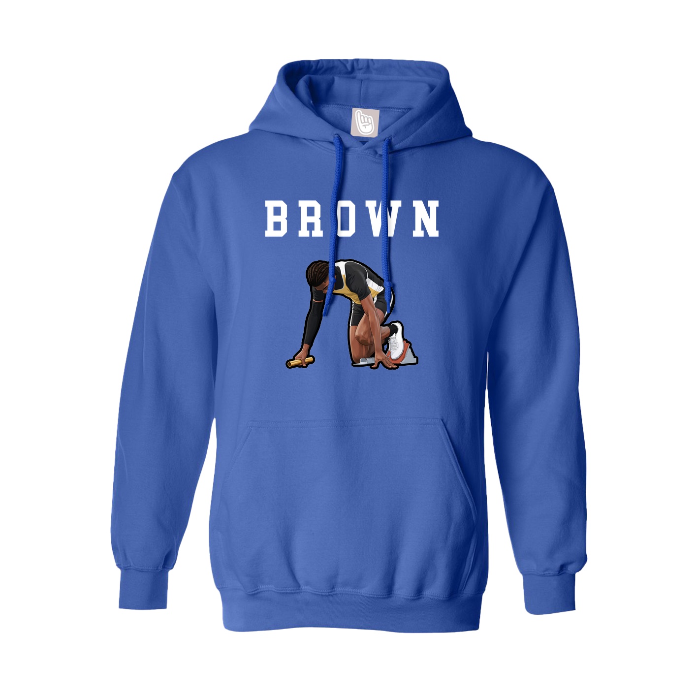 Youth Hoodie — Shirsey in Royal