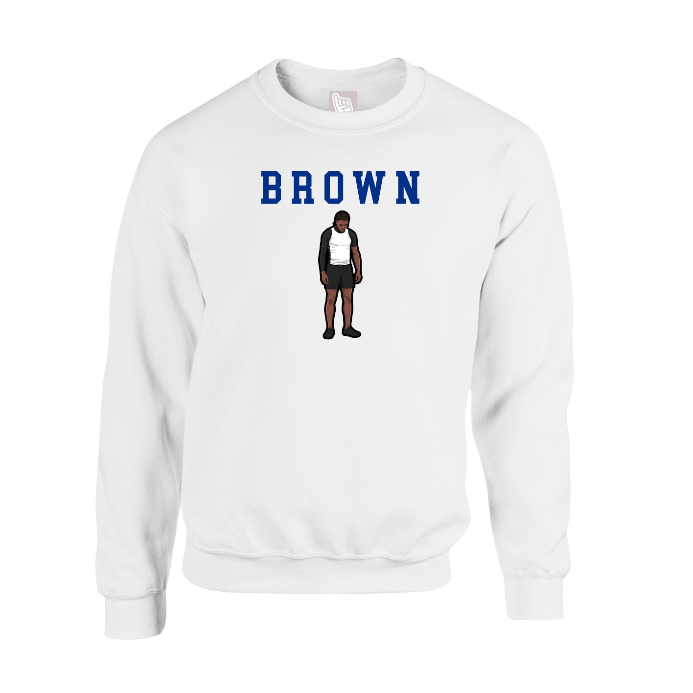 Fleece Crew — Shirsey in White