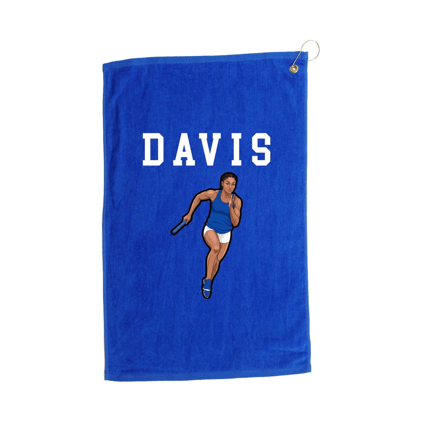 Golf Towel — Shirsey in Royal