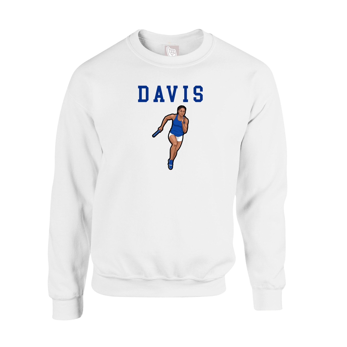 Fleece Crew — Shirsey in White