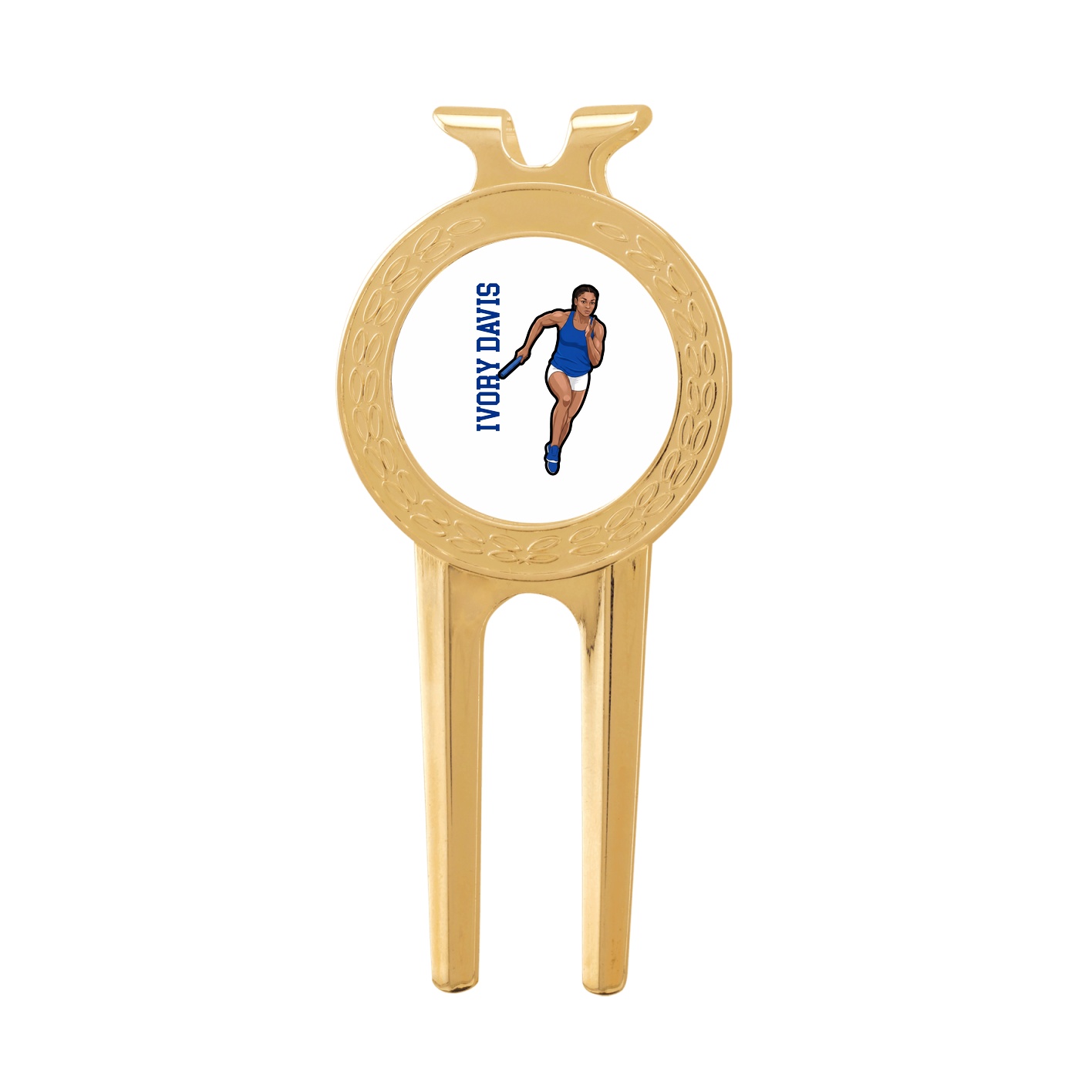 Divot Tool with Ball Marker — Name Vertical in Classic