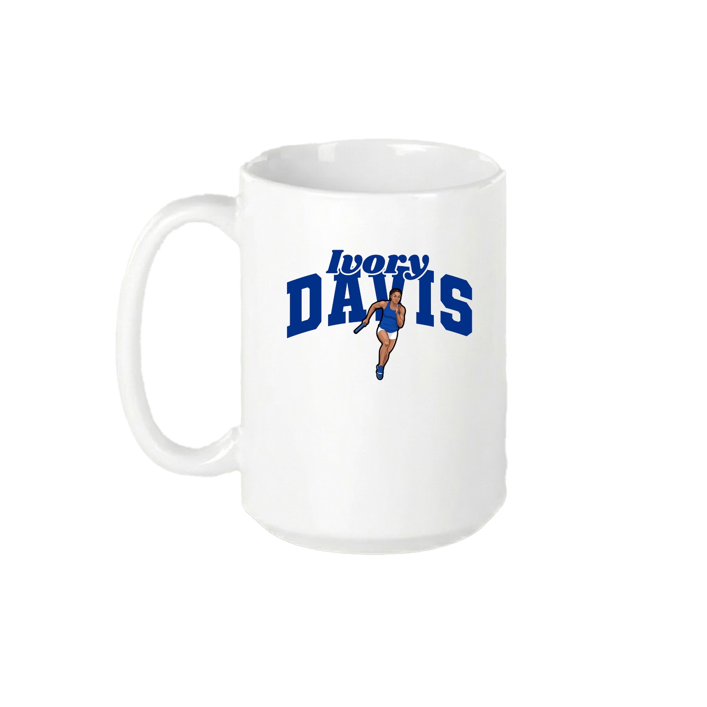 15oz Coffee Mug — Signature Arch in White