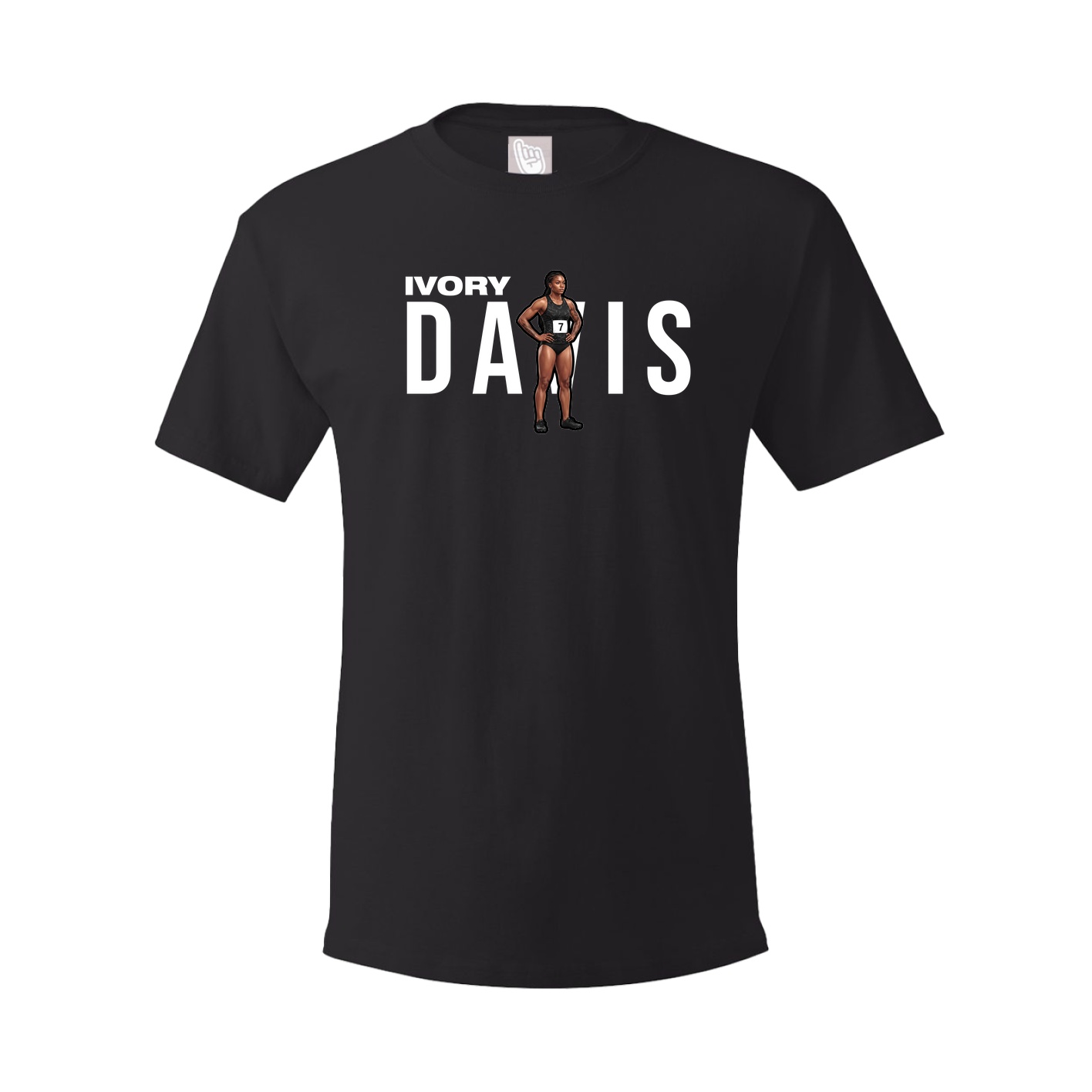 Tee — Player Name in Black