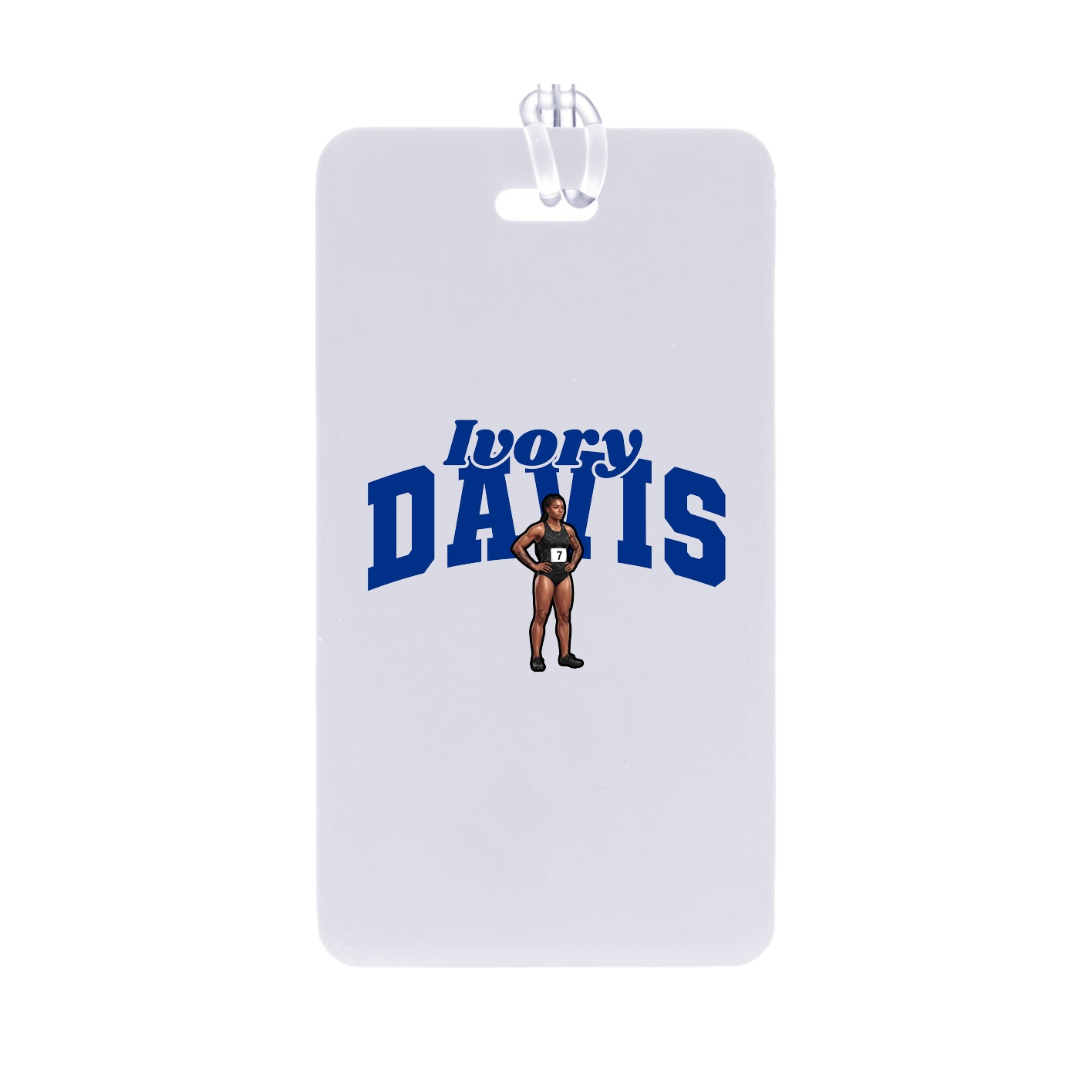 Bag Tag — Signature Arch in Classic